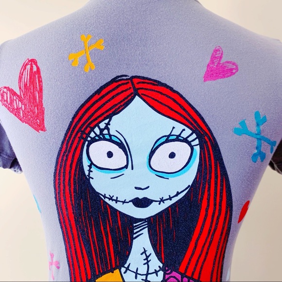 Walt Disney Nightmare Before Christmas Shirt Top - Picture 6 of 8